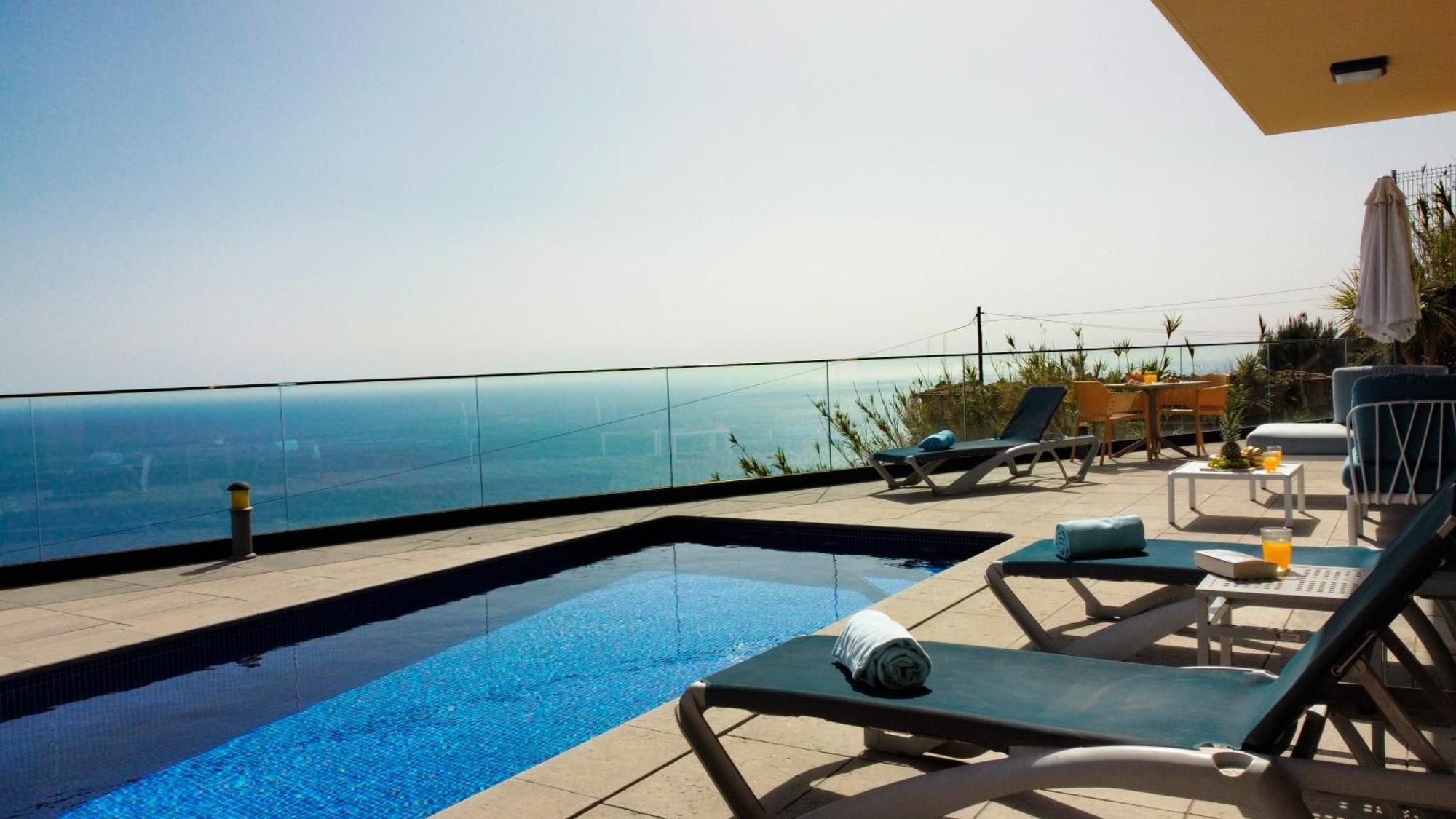 Eden Sun - A Modern Luxury Villa With A Panoramic View Prazeres Ngoại thất bức ảnh
