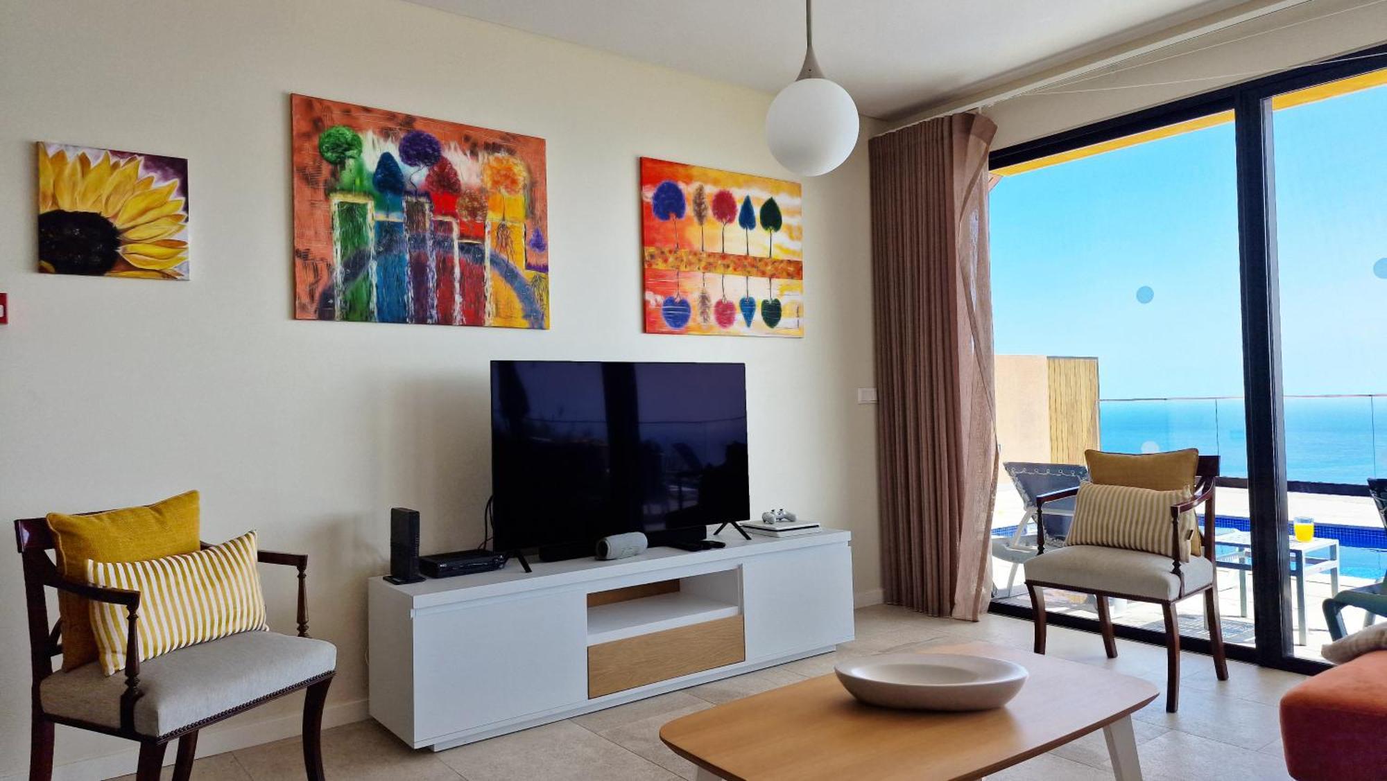 Eden Sun - A Modern Luxury Villa With A Panoramic View Prazeres Ngoại thất bức ảnh