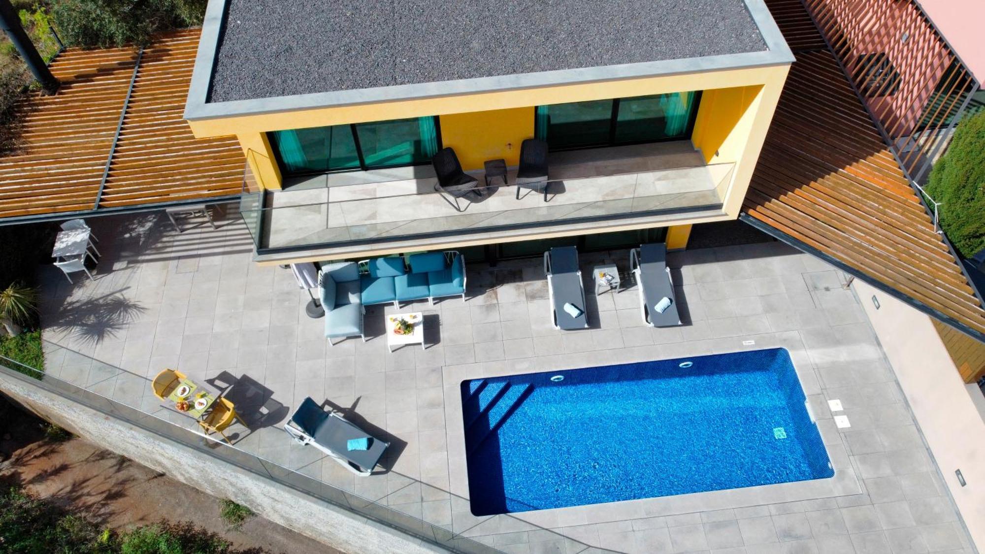 Eden Sun - A Modern Luxury Villa With A Panoramic View Prazeres Ngoại thất bức ảnh