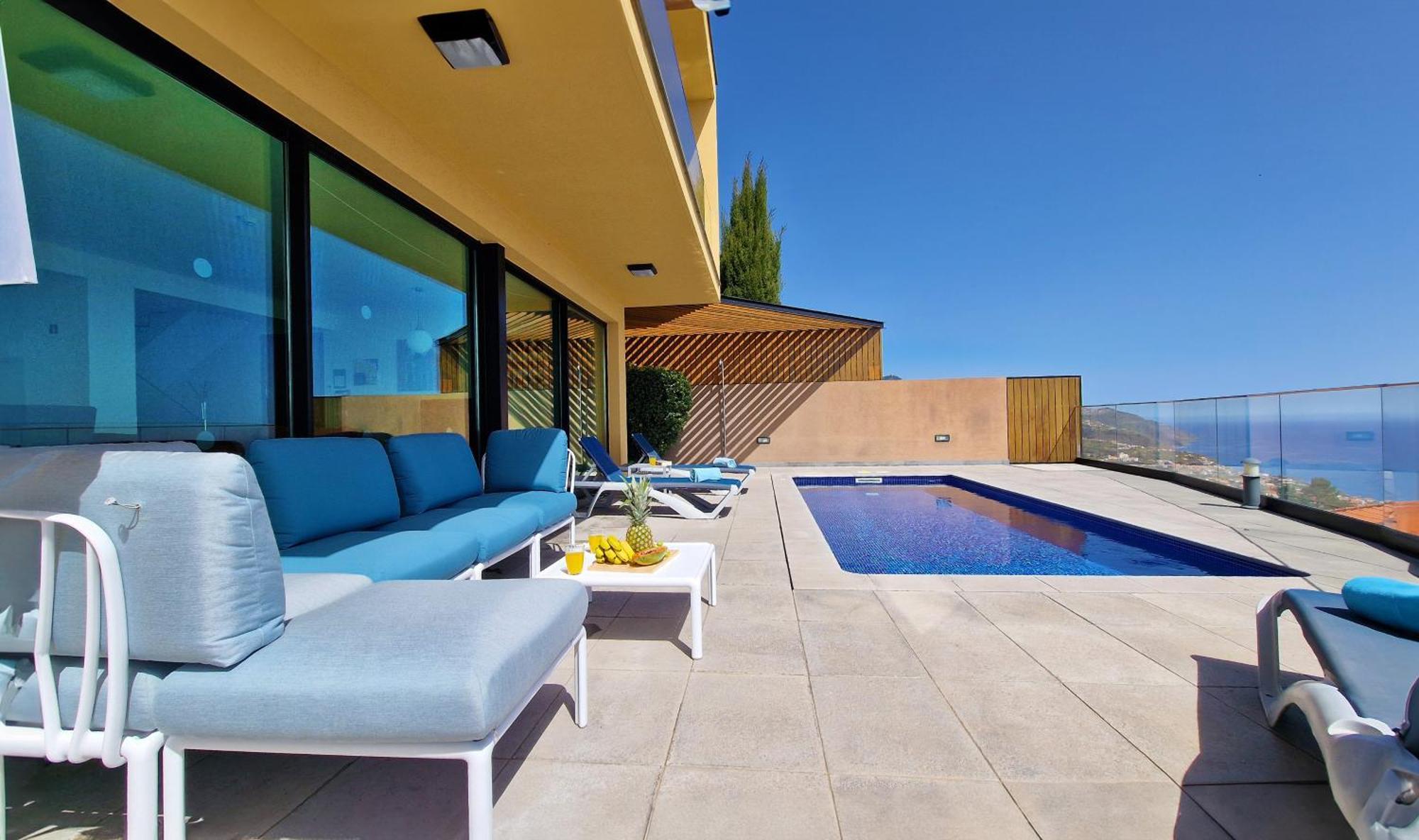 Eden Sun - A Modern Luxury Villa With A Panoramic View Prazeres Ngoại thất bức ảnh