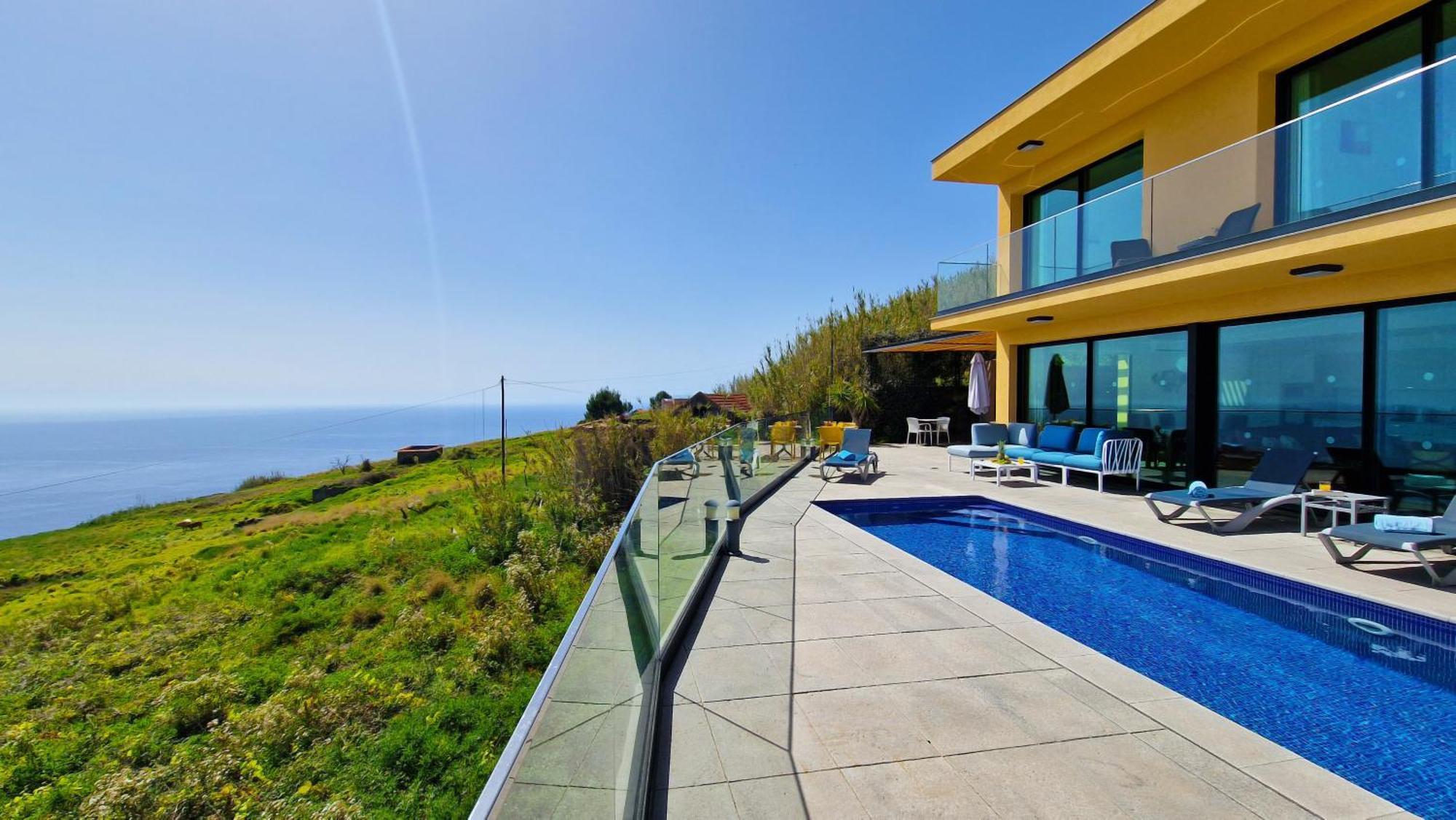 Eden Sun - A Modern Luxury Villa With A Panoramic View Prazeres Ngoại thất bức ảnh