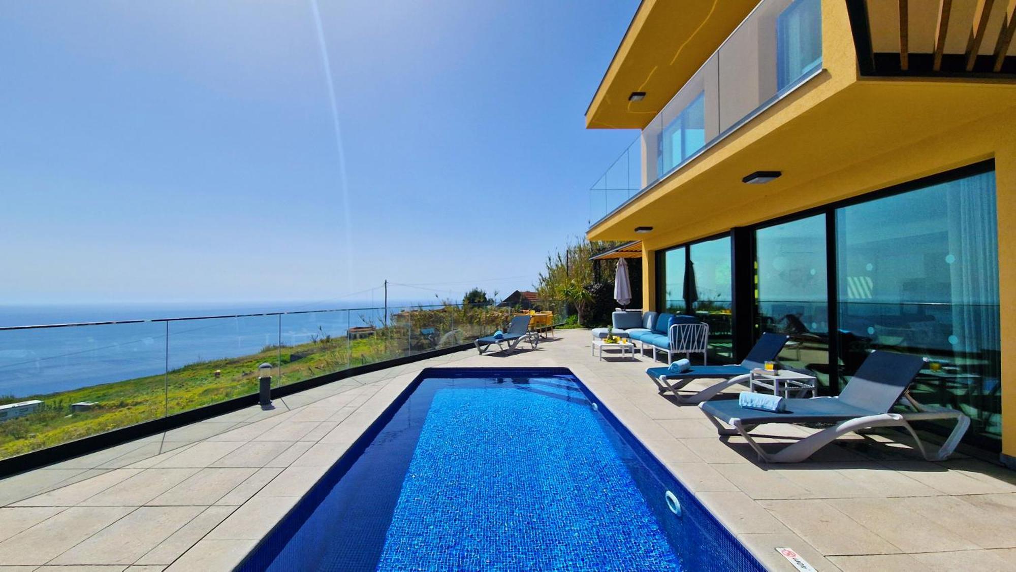 Eden Sun - A Modern Luxury Villa With A Panoramic View Prazeres Ngoại thất bức ảnh