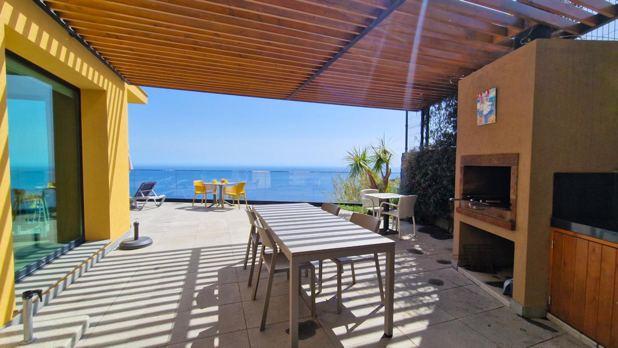 Eden Sun - A Modern Luxury Villa With A Panoramic View Prazeres Ngoại thất bức ảnh