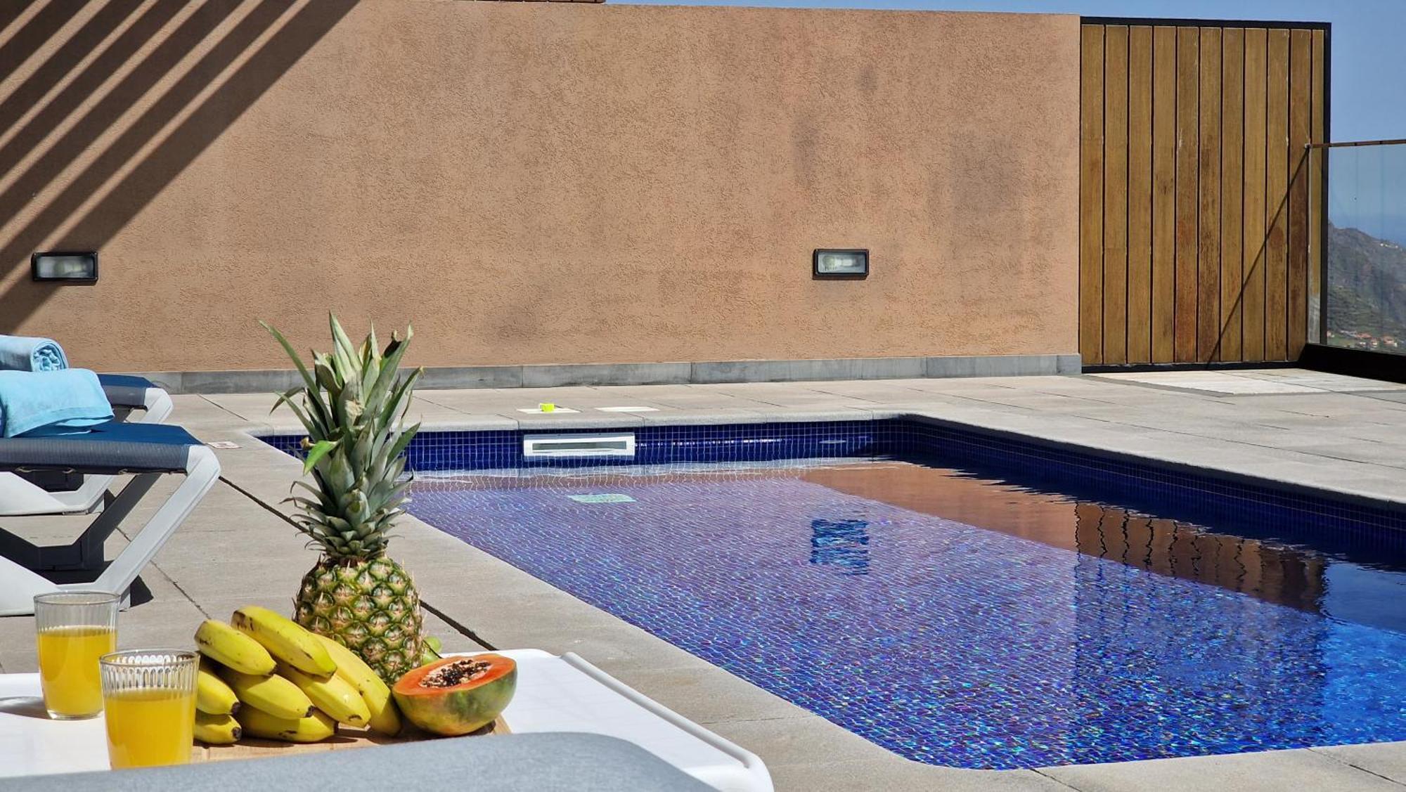 Eden Sun - A Modern Luxury Villa With A Panoramic View Prazeres Ngoại thất bức ảnh